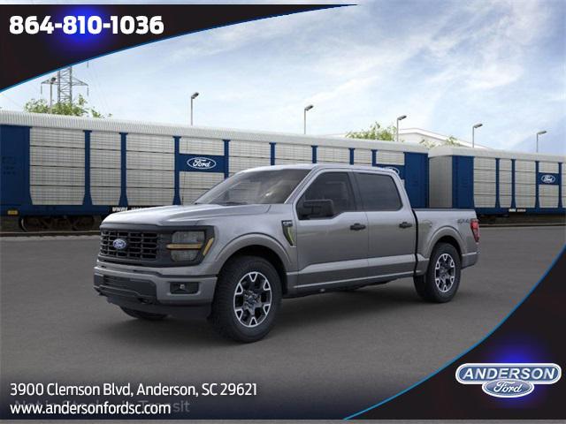 new 2024 Ford F-150 car, priced at $50,715