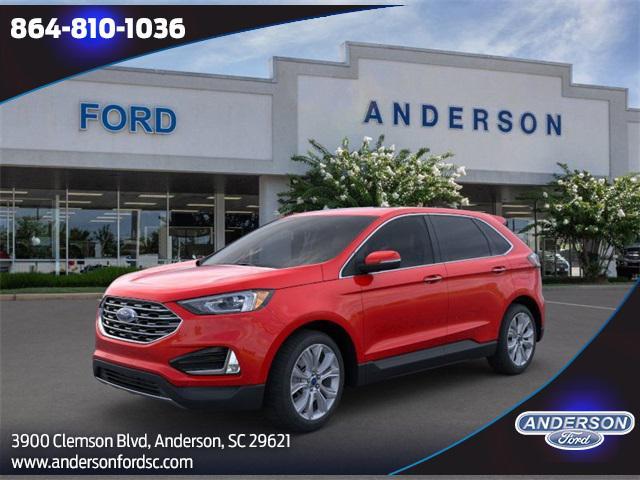 new 2024 Ford Edge car, priced at $37,395