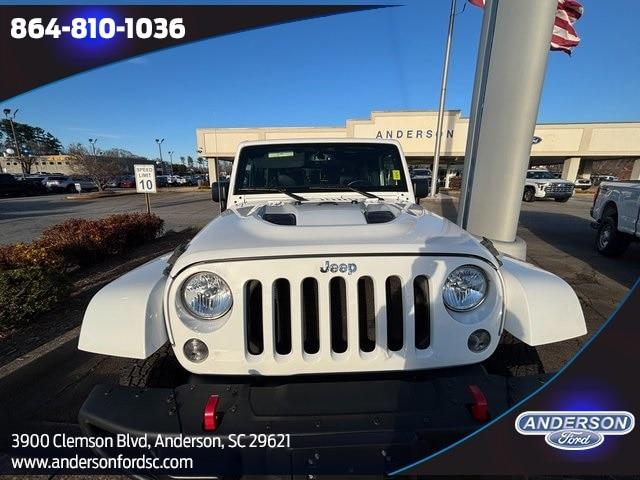 used 2016 Jeep Wrangler car, priced at $26,494