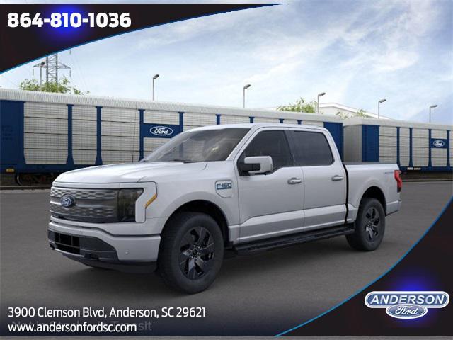 new 2024 Ford F-150 Lightning car, priced at $74,590