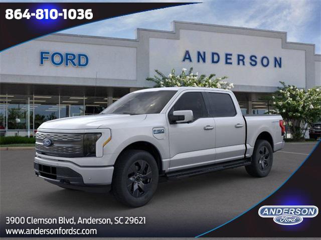 new 2024 Ford F-150 Lightning car, priced at $64,995