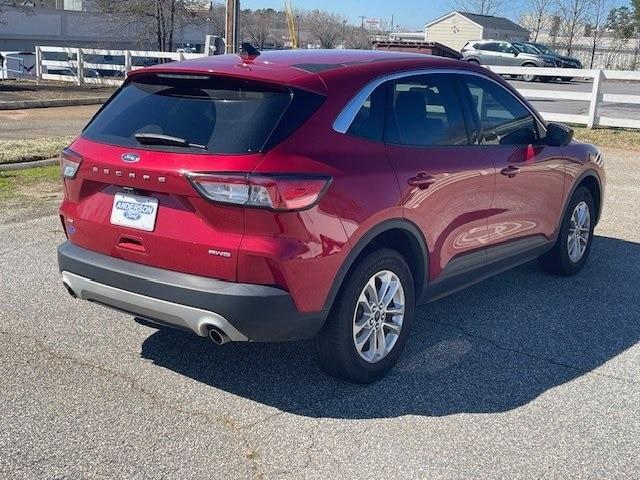 used 2021 Ford Escape car, priced at $20,997