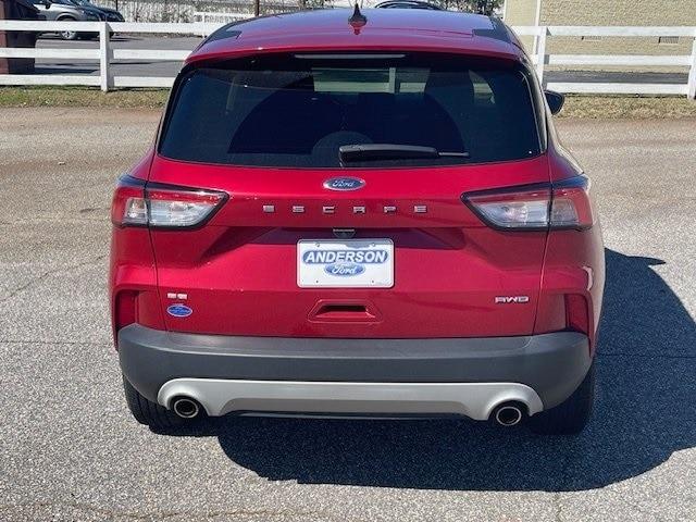 used 2021 Ford Escape car, priced at $20,997