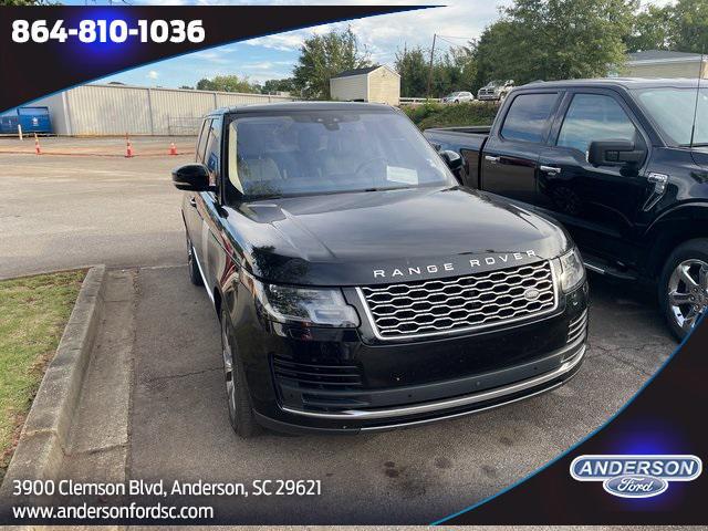 used 2020 Land Rover Range Rover car, priced at $30,999