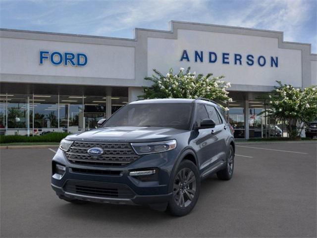 new 2024 Ford Explorer car, priced at $40,995