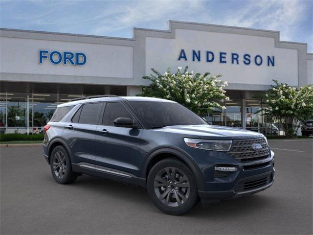 new 2024 Ford Explorer car, priced at $40,995