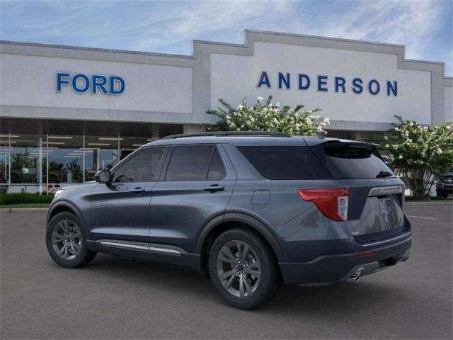 new 2024 Ford Explorer car, priced at $40,995