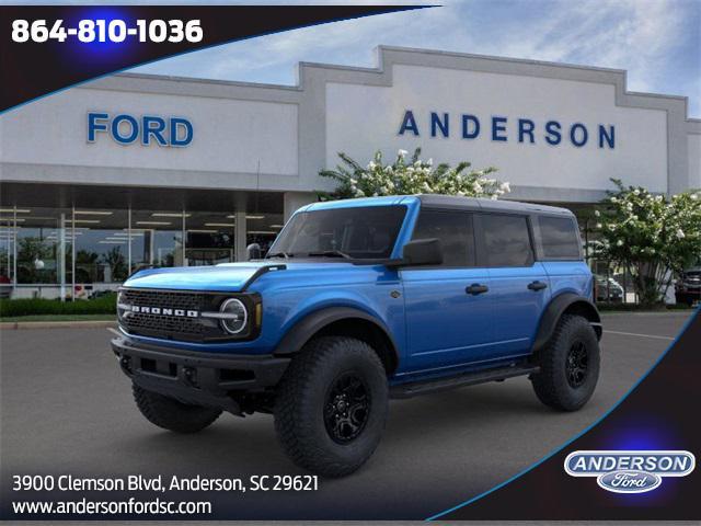 new 2024 Ford Bronco car, priced at $56,935