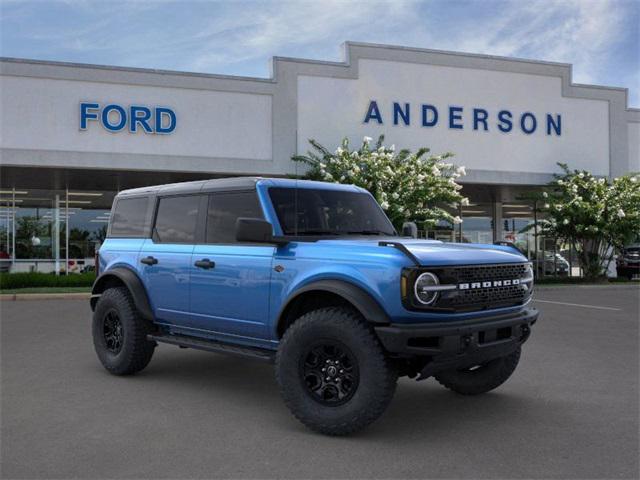 new 2024 Ford Bronco car, priced at $56,935