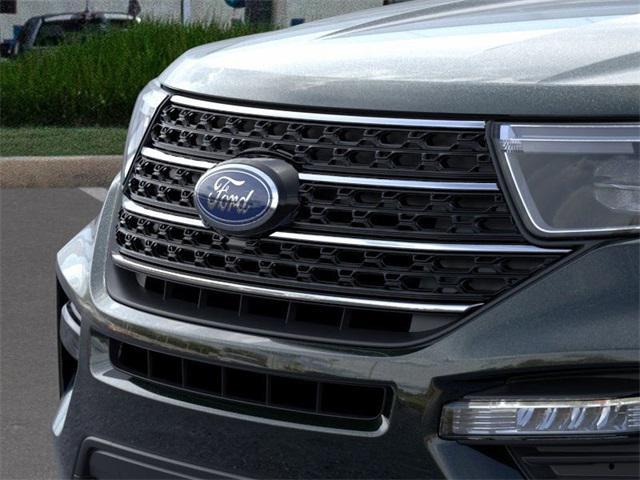 new 2024 Ford Explorer car, priced at $42,495