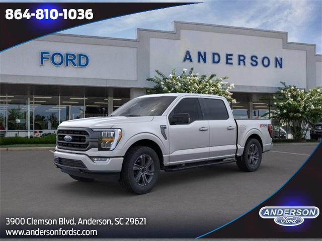 new 2023 Ford F-150 car, priced at $55,895