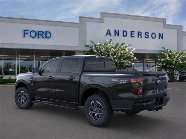 new 2024 Ford Ranger car, priced at $44,749