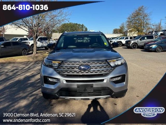 used 2021 Ford Explorer car, priced at $31,349