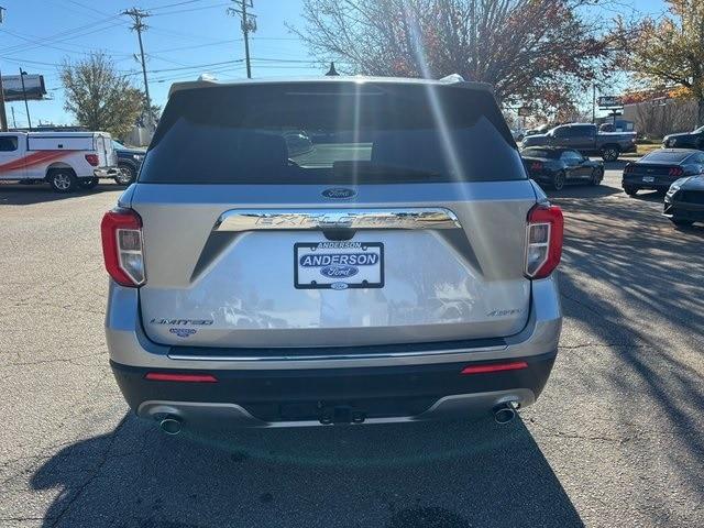 used 2021 Ford Explorer car, priced at $31,349