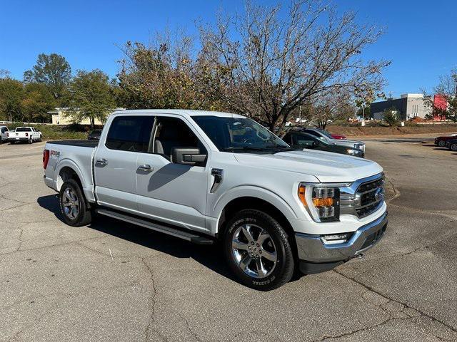 used 2021 Ford F-150 car, priced at $39,664