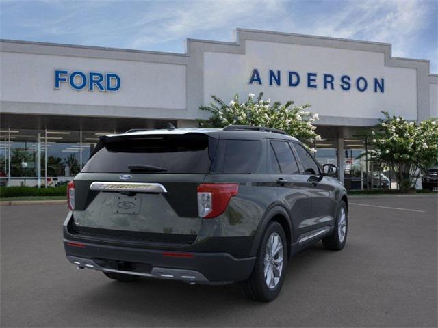 new 2024 Ford Explorer car, priced at $43,995