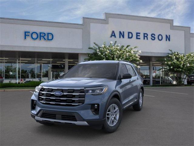 new 2025 Ford Explorer car, priced at $40,895