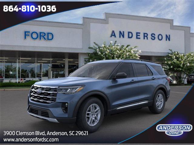 new 2025 Ford Explorer car, priced at $40,895