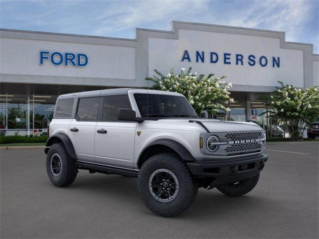 new 2024 Ford Bronco car, priced at $57,395