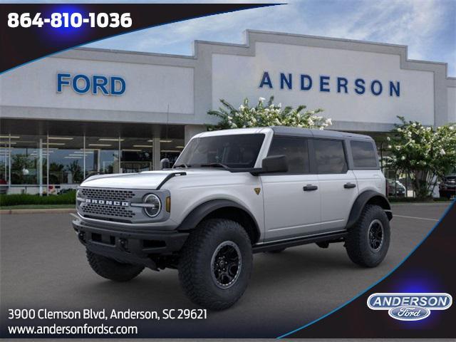 new 2024 Ford Bronco car, priced at $57,395