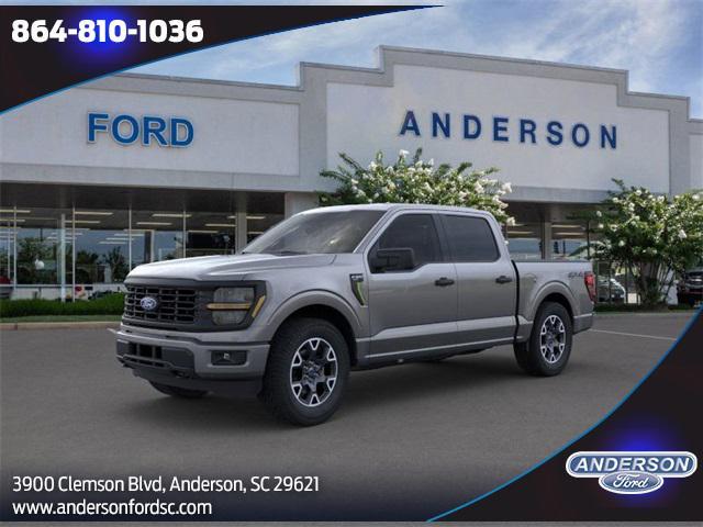 new 2024 Ford F-150 car, priced at $52,745