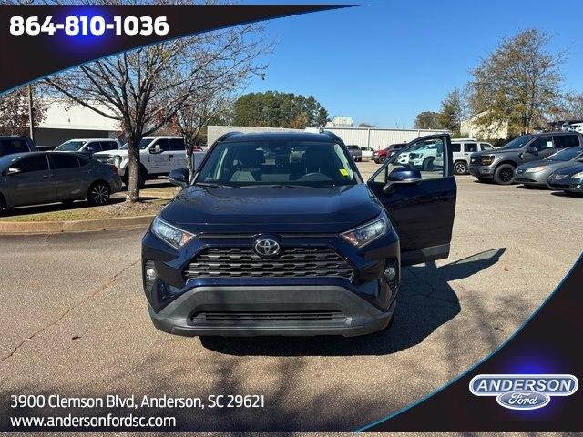 used 2021 Toyota RAV4 car, priced at $23,939