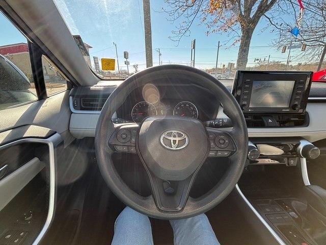 used 2021 Toyota RAV4 car, priced at $23,939