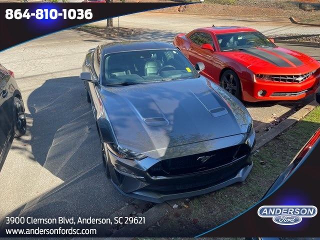 used 2020 Ford Mustang car, priced at $33,993