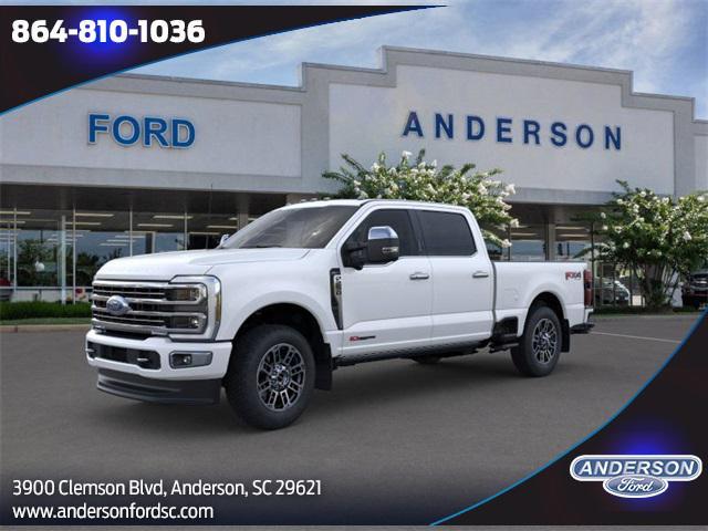 new 2024 Ford F-250 car, priced at $103,385