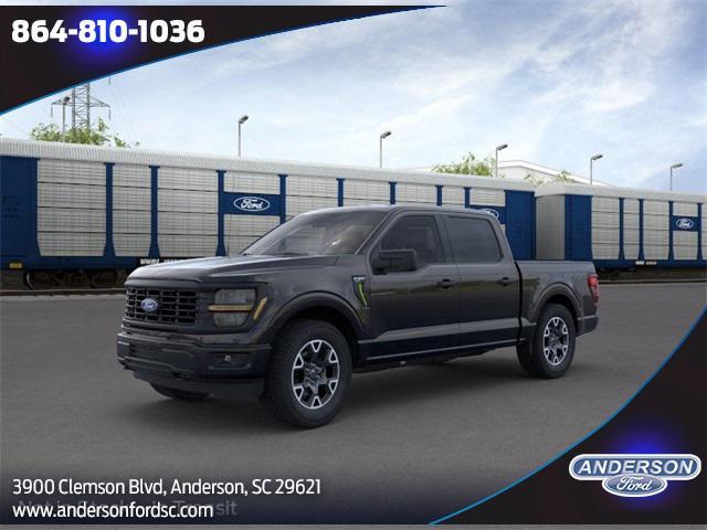 new 2024 Ford F-150 car, priced at $51,135