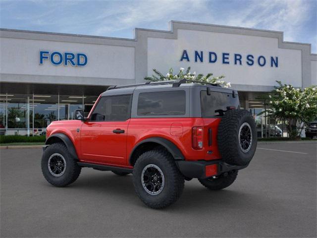 new 2024 Ford Bronco car, priced at $43,844