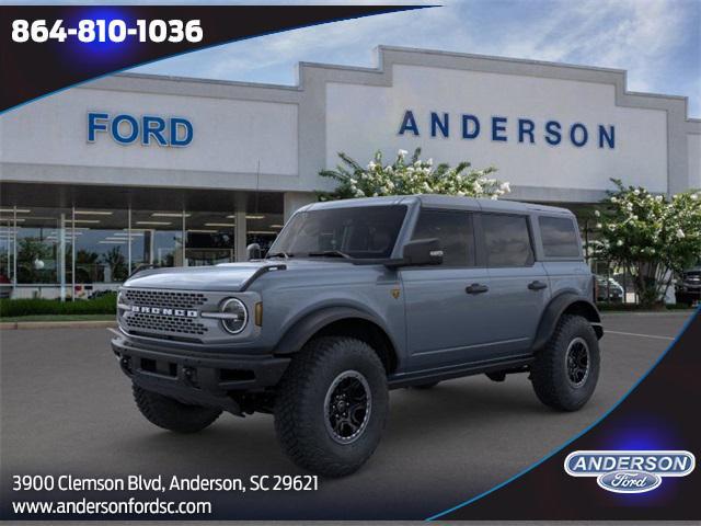 new 2024 Ford Bronco car, priced at $60,565