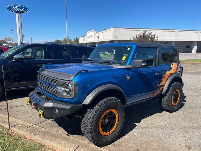 used 2022 Ford Bronco car, priced at $40,404