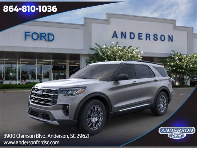 new 2025 Ford Explorer car, priced at $45,495