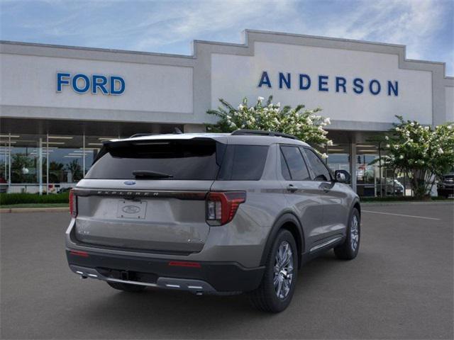 new 2025 Ford Explorer car, priced at $45,495