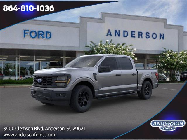 new 2024 Ford F-150 car, priced at $47,245