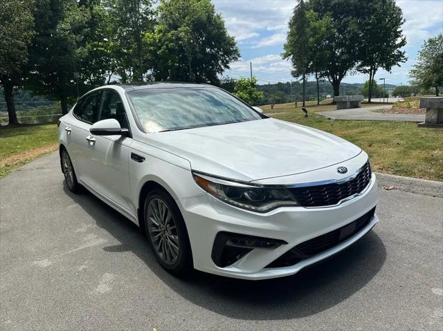 used 2019 Kia Optima car, priced at $17,981