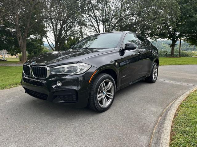 used 2016 BMW X6 car, priced at $18,300