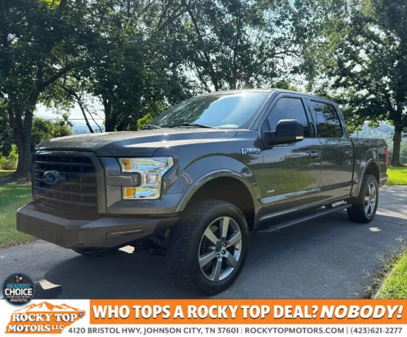 used 2016 Ford F-150 car, priced at $14,300