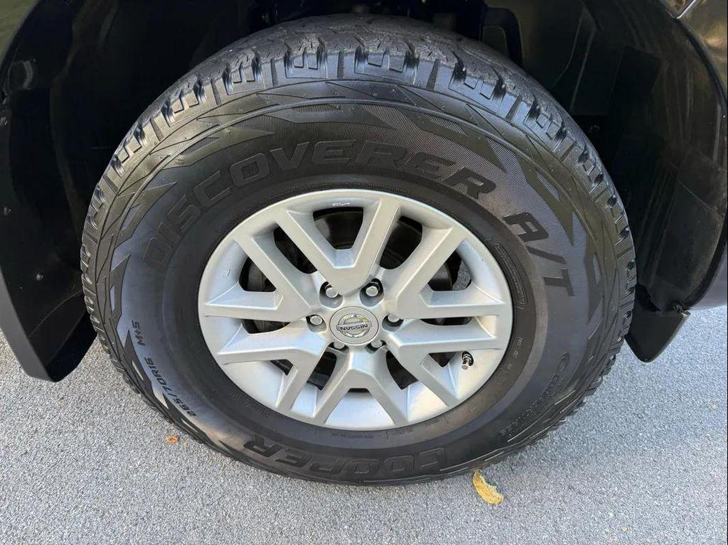 used 2016 Nissan Frontier car, priced at $16,820