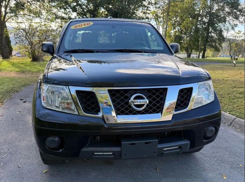 used 2016 Nissan Frontier car, priced at $16,820