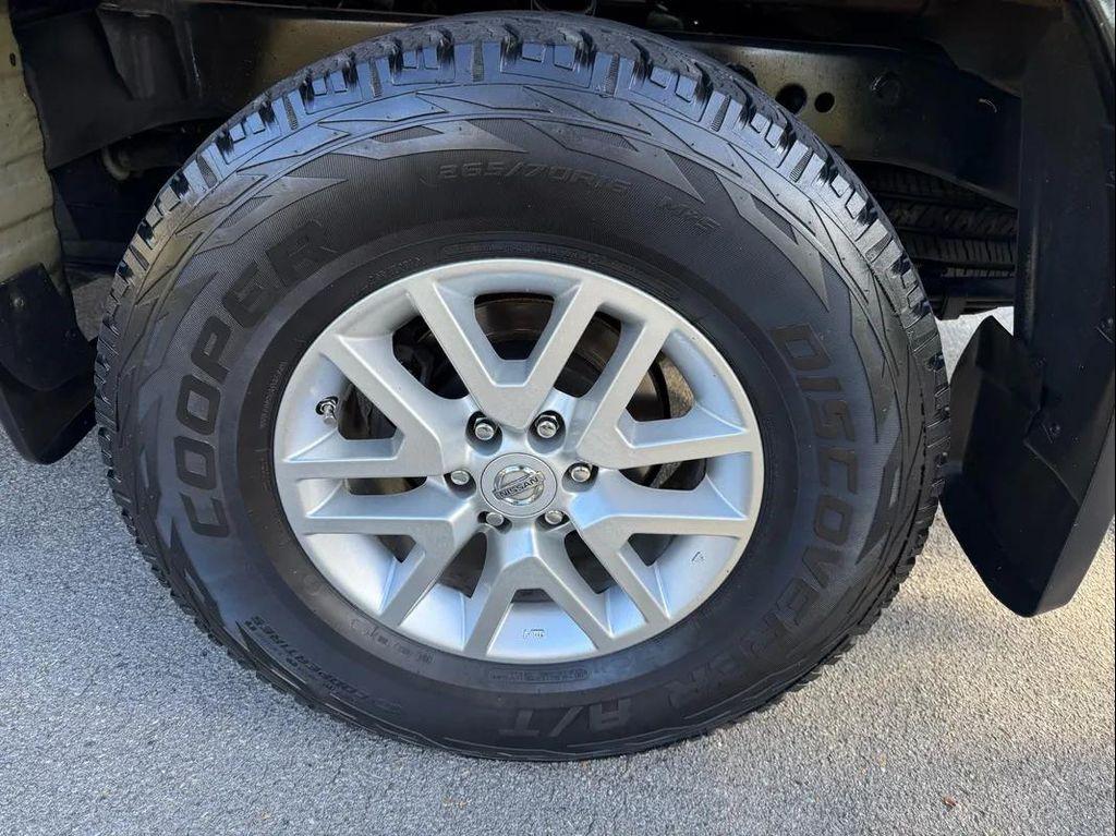 used 2016 Nissan Frontier car, priced at $16,820