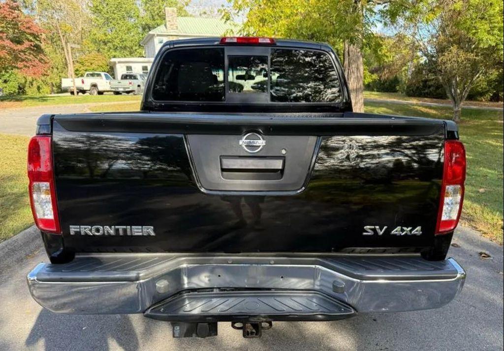 used 2016 Nissan Frontier car, priced at $16,820