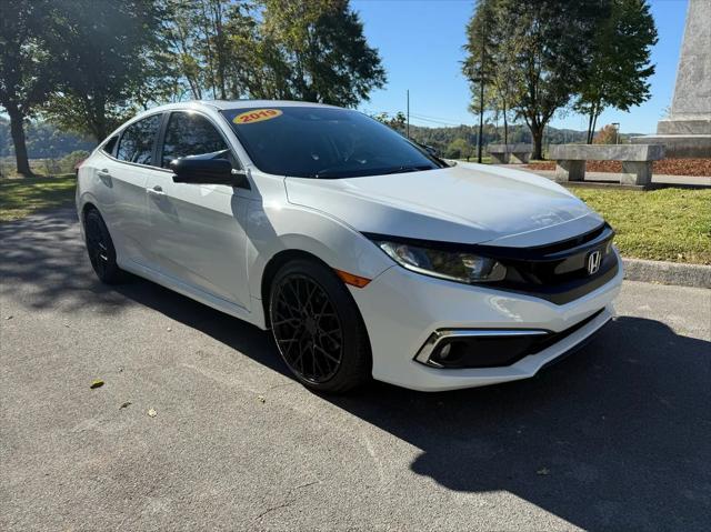 used 2019 Honda Civic car, priced at $22,981