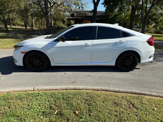 used 2019 Honda Civic car, priced at $22,981