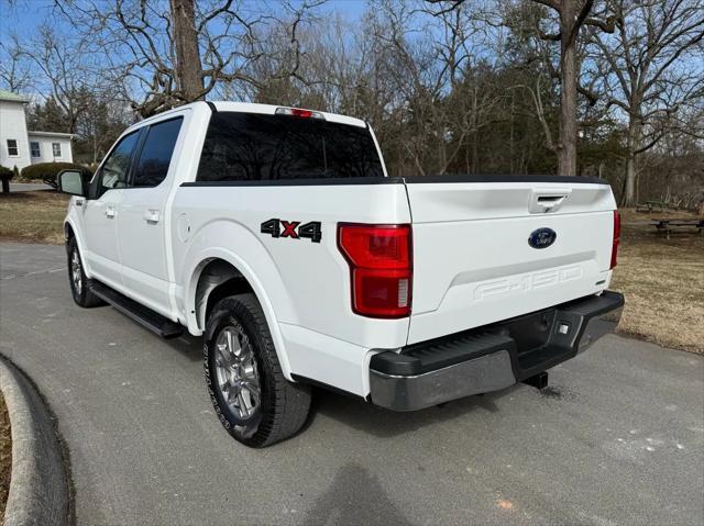 used 2020 Ford F-150 car, priced at $29,060