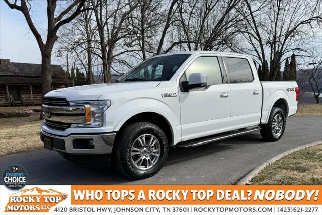 used 2020 Ford F-150 car, priced at $29,060