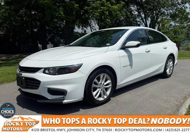 used 2018 Chevrolet Malibu car, priced at $10,220