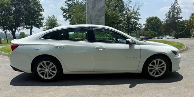used 2018 Chevrolet Malibu car, priced at $10,220