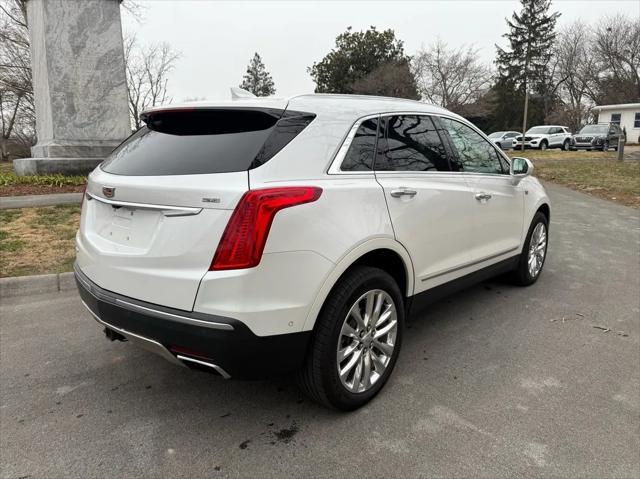 used 2019 Cadillac XT5 car, priced at $23,300